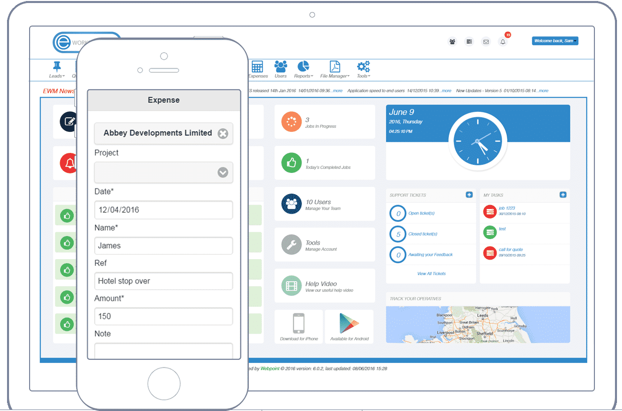 software to track expenses