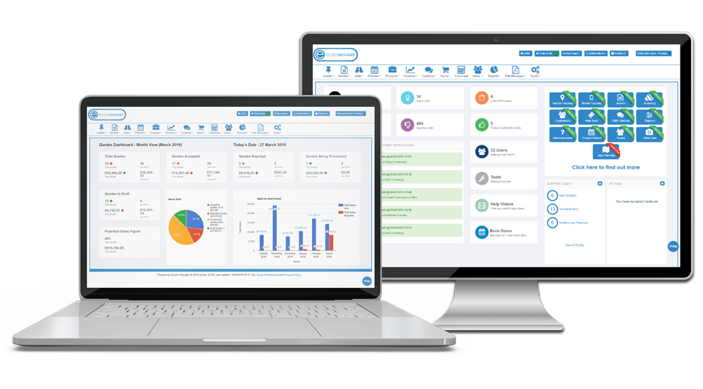 Job Card Management Software - Quote, plan, manage and invoice